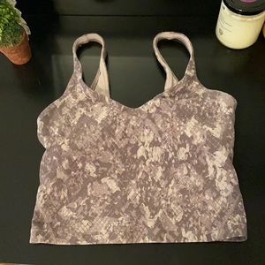 Lululemon align cropped tank